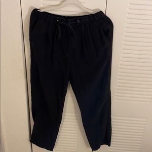 AE high waisted tapered pant
